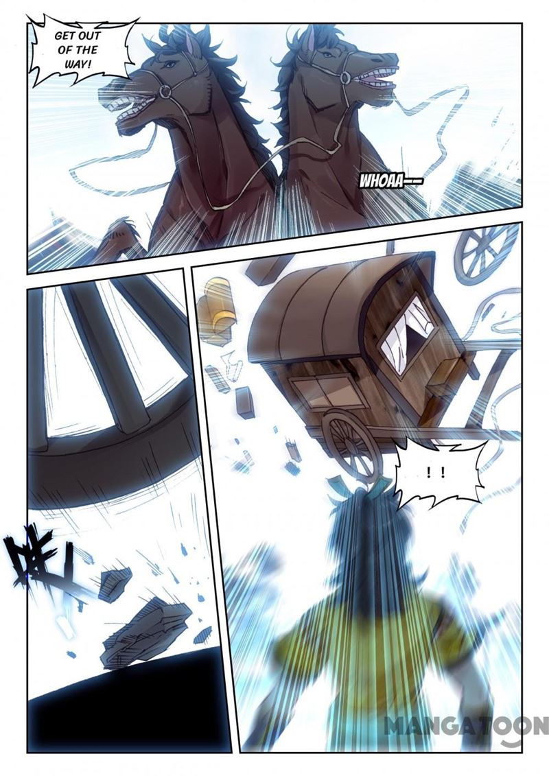The Great Deity Chapter 57 Gambar 1